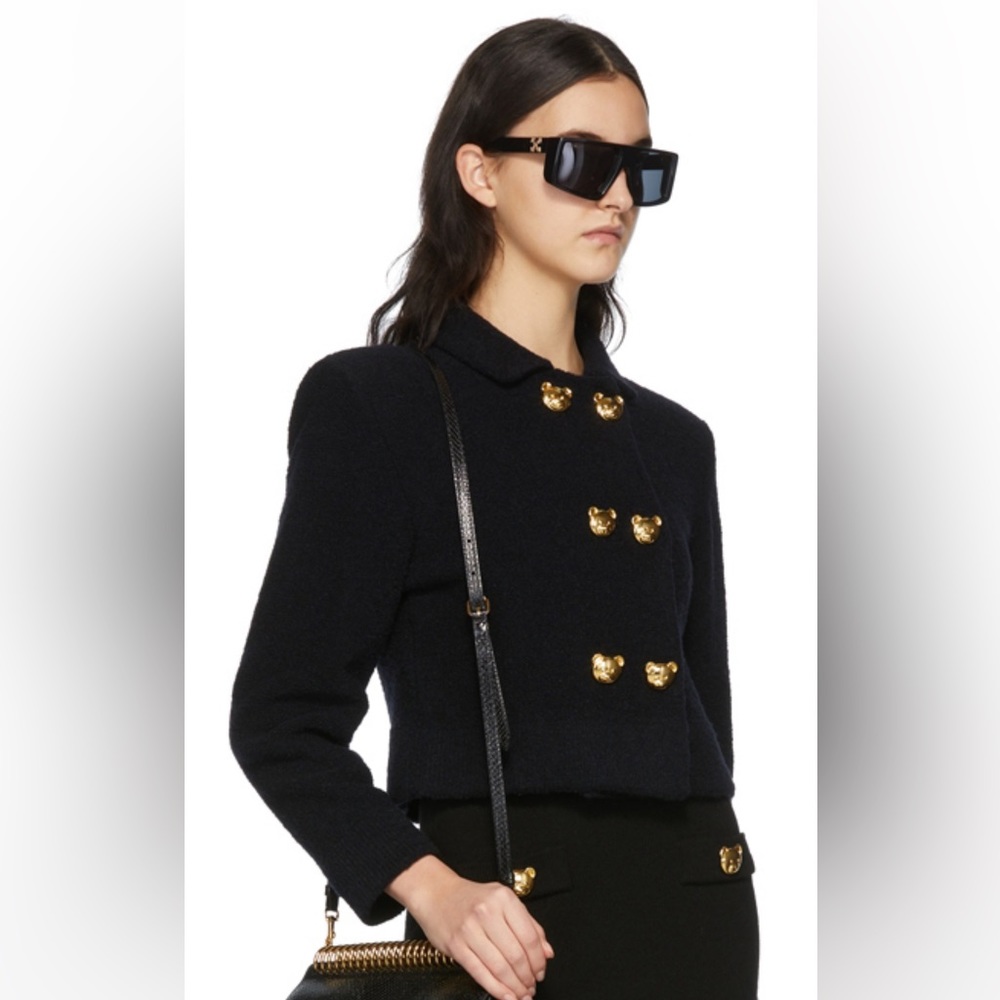 Moschino Bouclé  Jacket